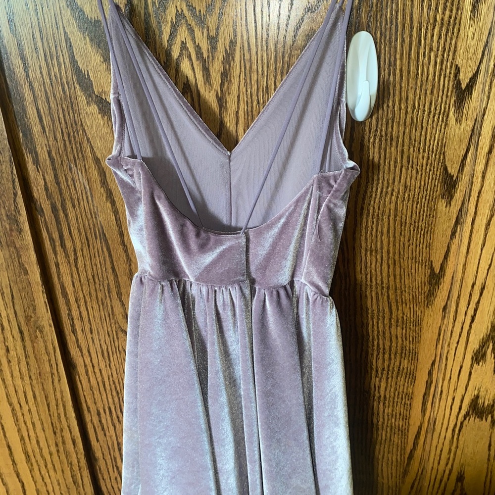 Velvet romper - Picture 2 of 2